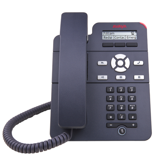 Настройка телефона avaya j129